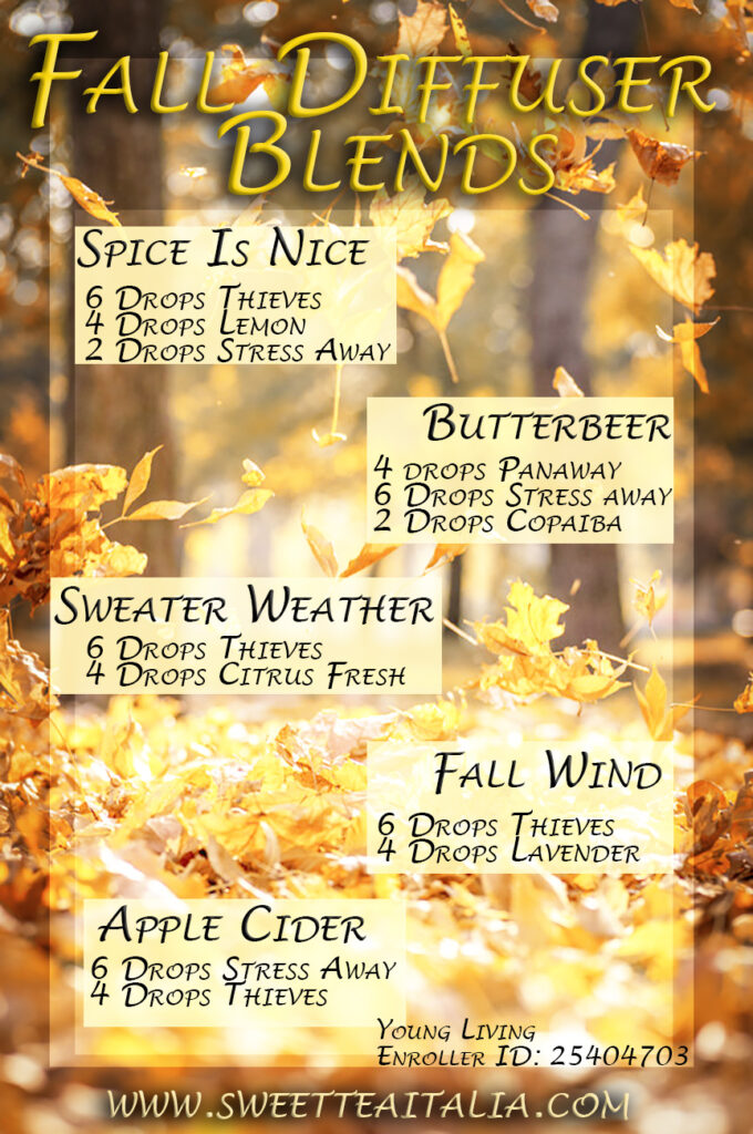 Fall Diffuser Blends That You Can Make With Your Premium Starter Kit ...